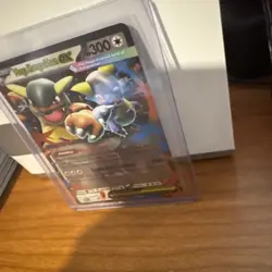 Mega Kangaskhan ex 025 - Pokemon TCG Mega Evolution PROMO Rare Holo Foil NM/M - Image 3