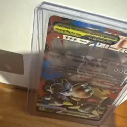 Mega Kangaskhan ex 025 - Pokemon TCG Mega Evolution PROMO Rare Holo Foil NM/M - Image 4