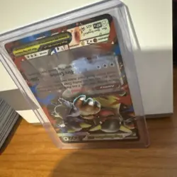 Mega Kangaskhan ex 025 - Pokemon TCG Mega Evolution PROMO Rare Holo Foil NM/M - Image 5