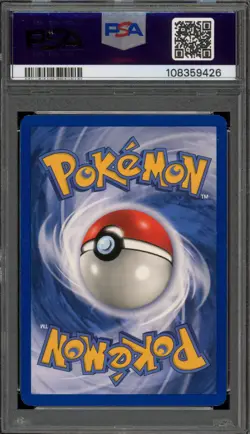 Pokemon Zapdos Fossil Unlimited NON Holo Rare #30 PSA 10 Gem Mint - Image 2