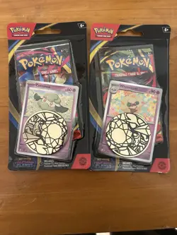 Pokemon TCG: Phantasmal Flames Single Pack Blister Set - Cottonee & Whimsicott - Image 1