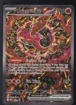 Pokemon Oricorio EX 024 Mega Evolution Promo UPC Promo - Image 1