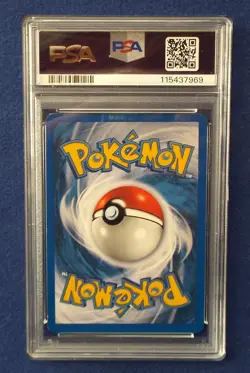 PSA 6 Dark Weezing Holo Team Rocket 2000 Pokemon TCG 14/82 - Image 2