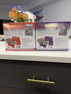 Pokemon Scarlet and Violet ETB Set Miraidon Koraidon Bundle (SEALED- One Tear) - Image 3