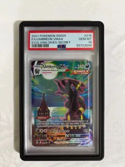 PSA 10 ~ Umbreon VMAX 215/203 ~ Evolving Skies ~ ENG ~ Pokemon PSA 10 - Image 1