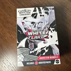 Pokemon TCG: Scarlet & Violet White Flare Factory Sealed Booster Bundle Box - Image 1