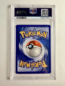 1999 Pokemon Clefairy 5/102 Base Set Unlimited PSA 8 - Image 2