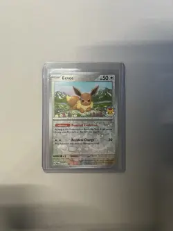 Eevee 074/131 Pokemon Day Stamped Promo 2025 Near Mint - Image 1