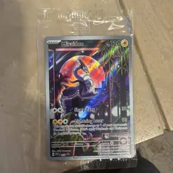 Miraidon 013 Scarlet & Violet Promo Holo Black Star Pokemon TCG Pokemon Center - Image 1