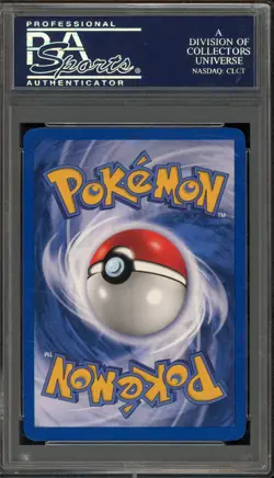 Pokemon Dark Vileplume Team Rocket 1st Edition Holo Rare #13 PSA 9 Mint - Image 2