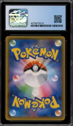 Pokemon Poncho-Wearing Eevee Umbreon Mega Campaign JPN Holo Promo #141 CGC 9 - Image 2