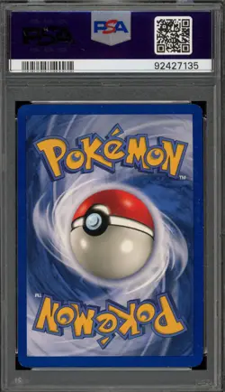 Pokemon Jolteon Jungle 1st Edition Holo Rare #4 PSA 8 - Image 2