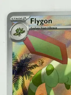 Pokemon TCG Flygon Full Art 101/094 Phantasmal Flames Mega Evolution Ultra Rare - Image 4