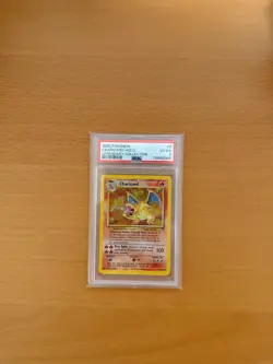 2002 Pokemon Legendary Collection Charizard Holo #3 PSA 4 VG-EX Fireworks Holo - Image 3