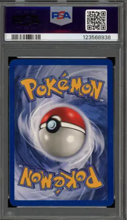 Pokemon Mewtwo Base Set Unlimited Holo Rare #10 PSA 8 - Image 2