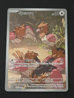 Spearow 151/132 Mega Evolutions Illustration Rare Pokemon TCG NM/MT - Image 1