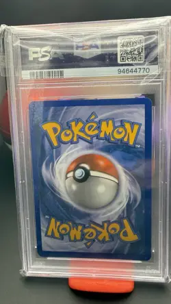 Pokemon Gengar Prime 94/102 PSA 9 Mint HGSS Triumphant Holo Rare 2010 - Image 2