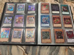 Yugioh Binder Lot - Konami - Image 1