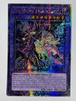 YuGiOh! TCG || The Dark Magicians RA04-EN054 QCR - Image 1