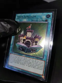 YuGiOh OP14-EN002 - Toon Kingdom *Ultimate Rare* NM/M - Image 5