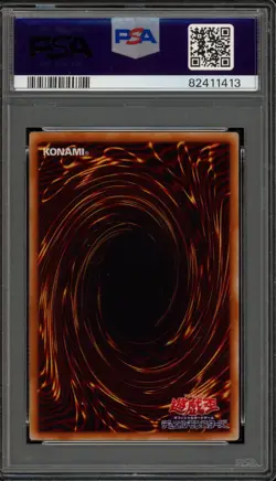 Yu-Gi-Oh! Kazejin Revival of Black Demons Dragon Japanese RB-26 PSA 10 Gem Mint - Image 2