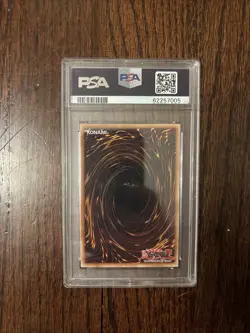 Yu-Gi-Oh! Spell Ruler #000 Blue Eyes Toon Dragon PSA 10 Gem (2010-2017) PSA 9 - Image 2