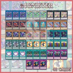 AI @IGNISTER DECK 40+ Dark Templar Light Dragon Wind Pegasus Pikari YuGiOh - Image 1