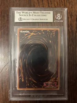 Yu-Gi-Oh! Blue-Eyes Shining Dragon Super Rare Limited Edition MOV-EN001 9 Mint - Image 2