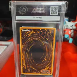 YUGIOH YGLD-ENA03 Dark Magician 2015 Yugi's Legendary Decks AGS 8.5 MINT - Image 5
