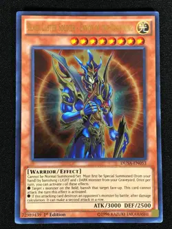 Yugioh Black Luster Solider Envoy of the Beginning DUSA-EN053 1st Ultra (MP) - Image 1