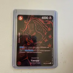 Yasopp SP OP09-013 Foil Emperors In The New World One Piece English op12 Legacy - Image 1