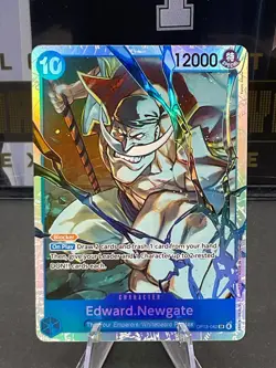 OP13-042 Edward.Newgate SR One Piece TCG English - Image 1