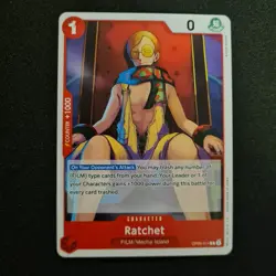 OP06-014 Ratchet : Common One Piece English TCG Card : OP06: Wings Of The Captai - Image 1