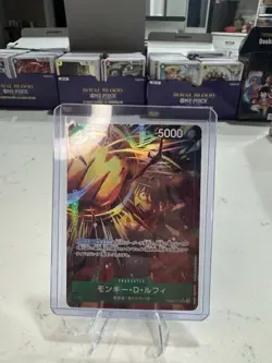 Monkey D. Luffy PRB02-005 SR ONE PIECE Card The Best 2 - ONE PIECE Japanese - Image 2