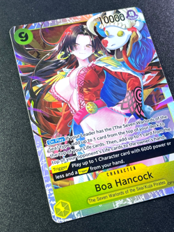 One Piece The Azure Sea’s Seven Boa Hancock OP14-112 Super Rare ENGLISH NM - Image 2