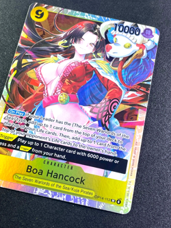 One Piece The Azure Sea’s Seven Boa Hancock OP14-112 Super Rare ENGLISH NM - Image 3