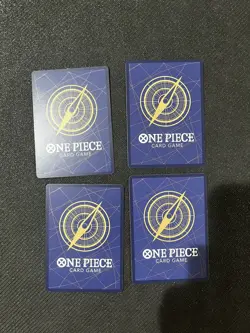 Monkey.D.Dragon x4 SR Play Set - One Piece 500 Years Future OP07-015 English - Image 3