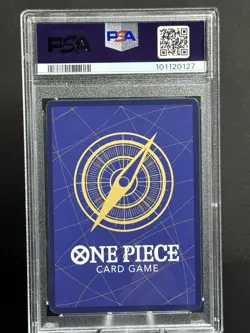 Monkey D. Luffy 500 Years In The Future SR OP07-109 One Piece PSA 10 English - Image 4