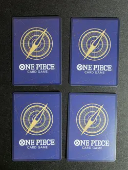 One Piece Brook (ST21-012/33) Starter Deck 21 EX Gear 5 NM FOIL x4 - Image 2