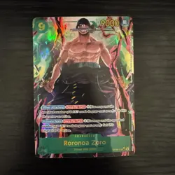 Roronoa Zoro (Alternate Art) OP06-118 Wings of the Captain Foil - Image 1