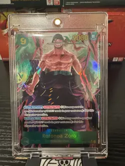 Roronoa Zoro (Alternate Art) OP06-118 Wings of the Captain Foil - Image 2