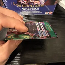 Roronoa Zoro (Alternate Art) OP06-118 Wings of the Captain Foil - Image 3