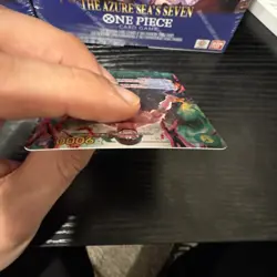 Roronoa Zoro (Alternate Art) OP06-118 Wings of the Captain Foil - Image 4