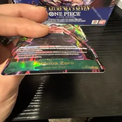 Roronoa Zoro (Alternate Art) OP06-118 Wings of the Captain Foil - Image 5