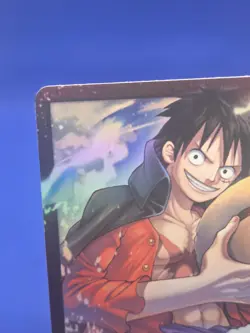 One Piece Starter Deck 8 Monkey D Luffy ST08-001 Alternate Alt Art Leader NM - Image 3