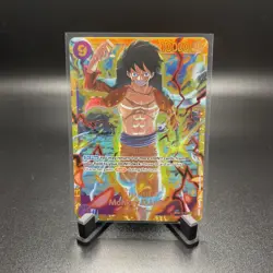 Monkey.D.Luffy Op09-119 SEC ENGLISH One Piece- Emperors in the New World - Image 1