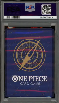 One Piece CCG Donquixote Rosinante Special Alternate Art OP04-119 PSA 10 - Image 2