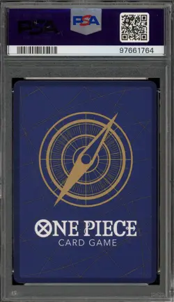 One Piece CCG Usopp Treasure Cup Top 16 Promo OP01-004 PSA 10 Gem Mint - Image 2