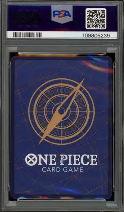 One Piece CCG Mr.2.Bon.Kurei(Bentham) Alternate Art EB01-061 PSA 10 Gem Mint - Image 2