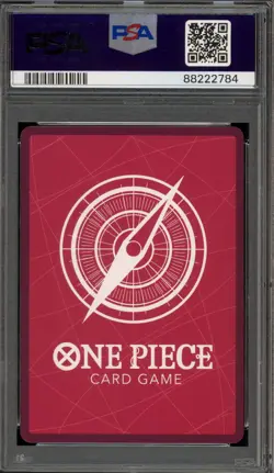 One Piece CCG Kozuki Oden Japanese Alternate Art EB01-001 PSA 10 Gem Mint - Image 2